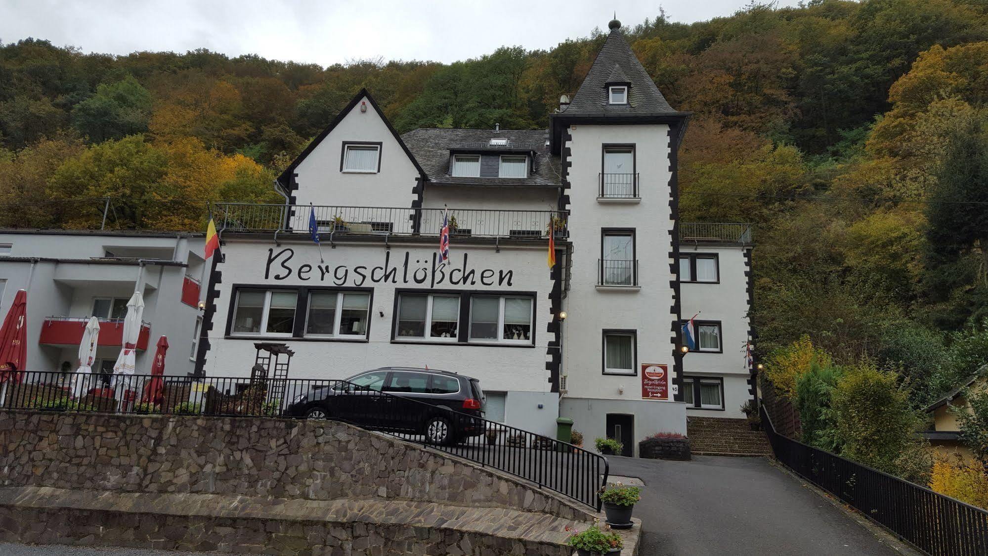 Hotel Bergschlösschen Boppard Exterior foto