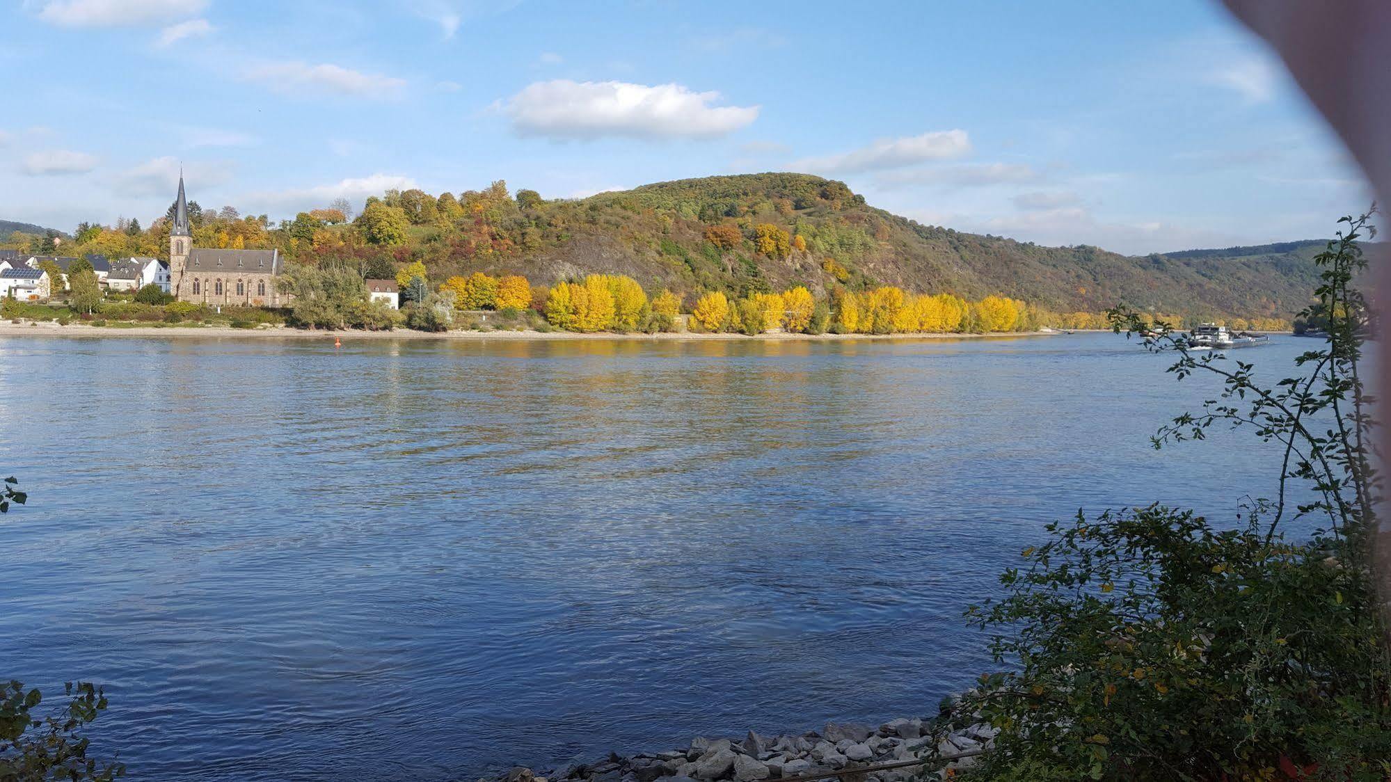 Hotel Bergschlösschen Boppard Exterior foto