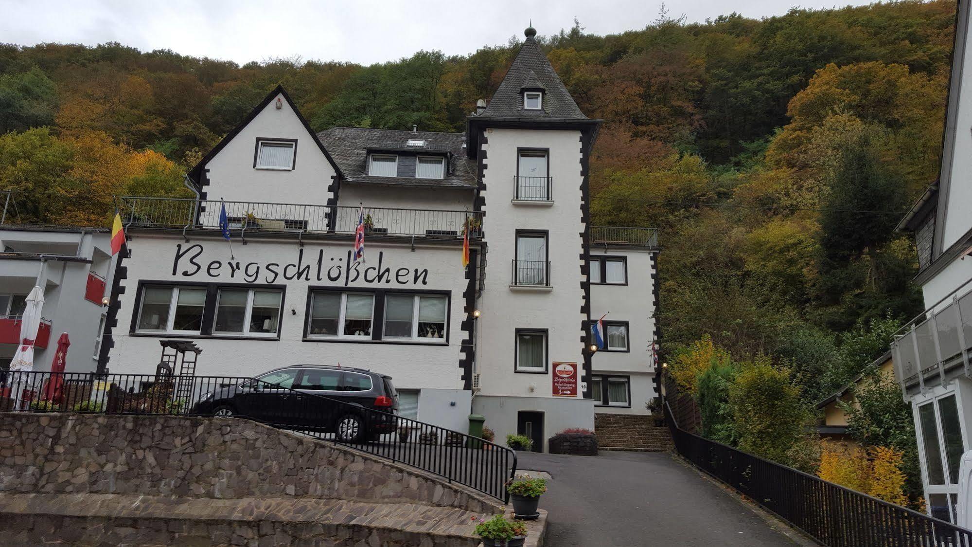 Hotel Bergschlösschen Boppard Exterior foto